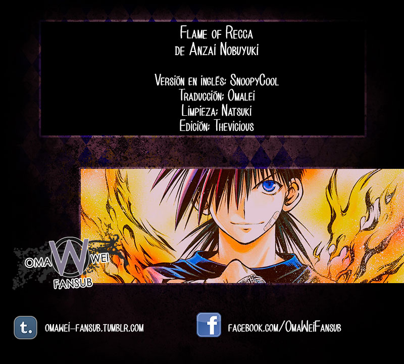 Flame of Recca-Volume 29 Chapter 283