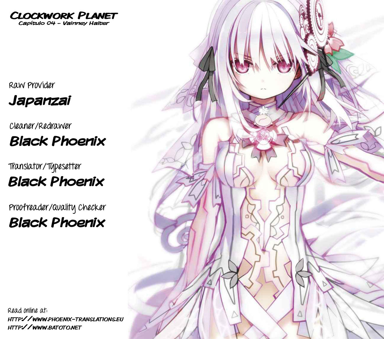 Clockwork Planet-Volume 1 Chapter 4