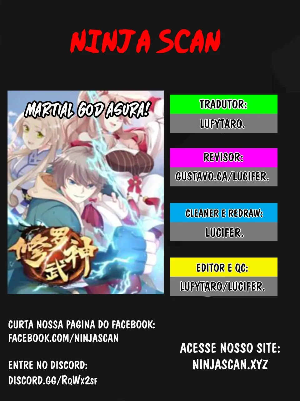 Martial God Asura-Chapter 260