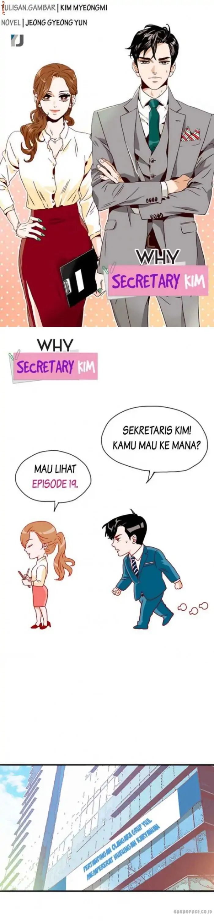 Bu Kim Kenapa Sih?-Chapter 19