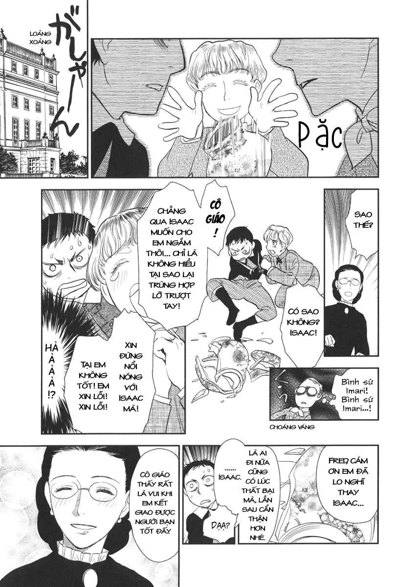 Under the Rose - Phần truyện mùa Xuân Chap 14.5 - Next Chap 15